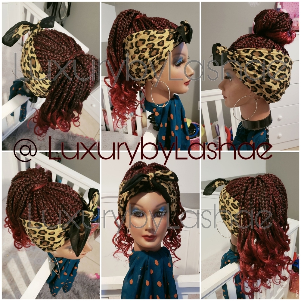 💥ETSY💥Box Braid Pony Wig